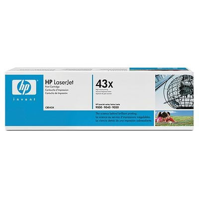 HP Black Toner Cartridge - C8543X