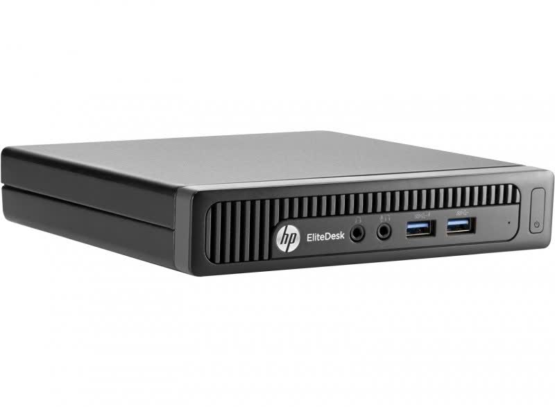 HP EliteDesk 800 G1 Mini PC, Intel Core i3, 500GB HDD, 12GB RAM