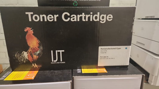 IJT Recycled OKI C 610 Cyan Toner Cartridge