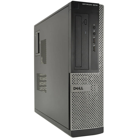 Dell Optiplex 3010 Desktop - Intel Core i3-3240, 6GB RAM, 500GB HDD