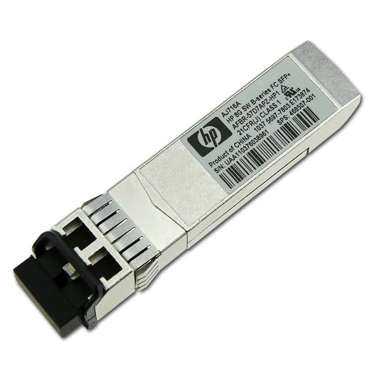 HP AJ716A SPS-SFP 8GB FC Short Wave Transceiver