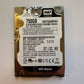 Western Digital 750GB WD7500BPKX 2.5" SATA 6 Gb/s 16MB Cache HDD