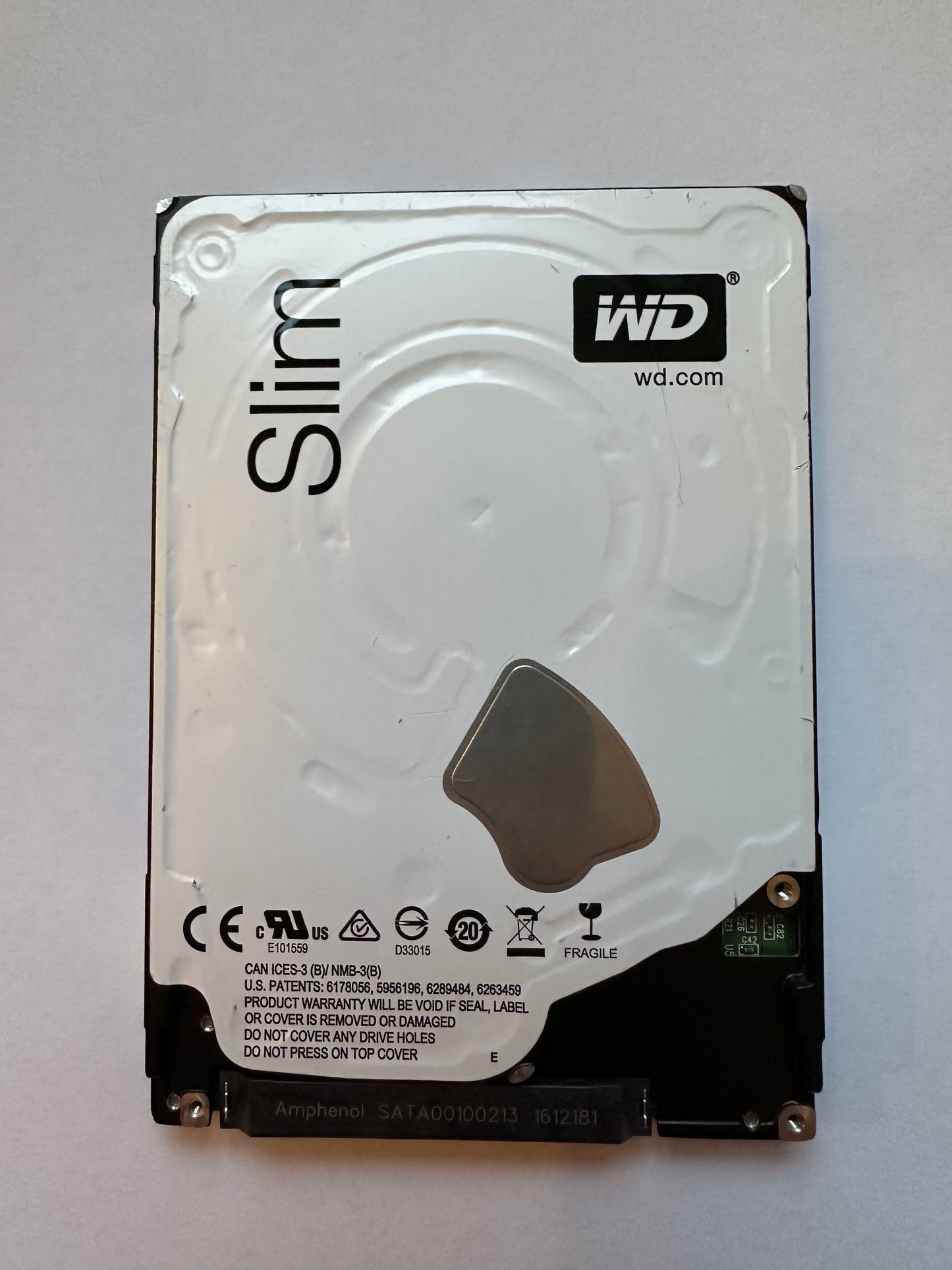 Western Digital - WD10SPCX - Blue 1TB 5400RPM SATA 6Gb/s HDD