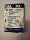 Western Digital Blue Scorpio WD3200BEVS 320GB 2.5" SATA III Hard Drive