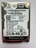 Western Digital WD2500BJKT-75F4T0 Scorpio Black 250GB SATA Hard Drive