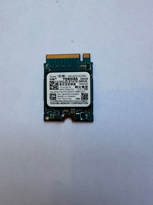 Toshiba KBG40ZNS256G 256GB NVMe Solid State Drive