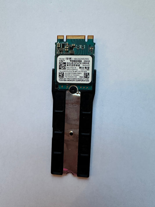 Toshiba KBG30ZMS256G 256GB NVMe M.2 SSD