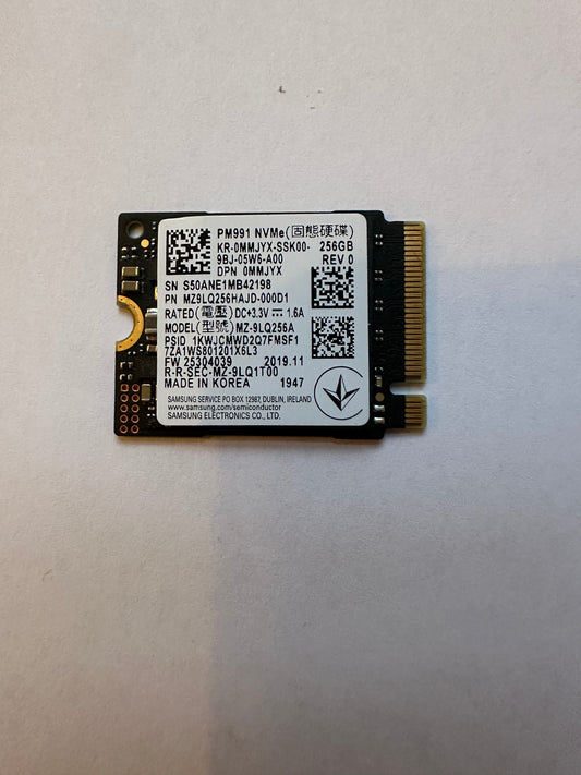 Samsung PM991 NVMe PCIe M.2 MZ-9LQ256A 256GB SSD