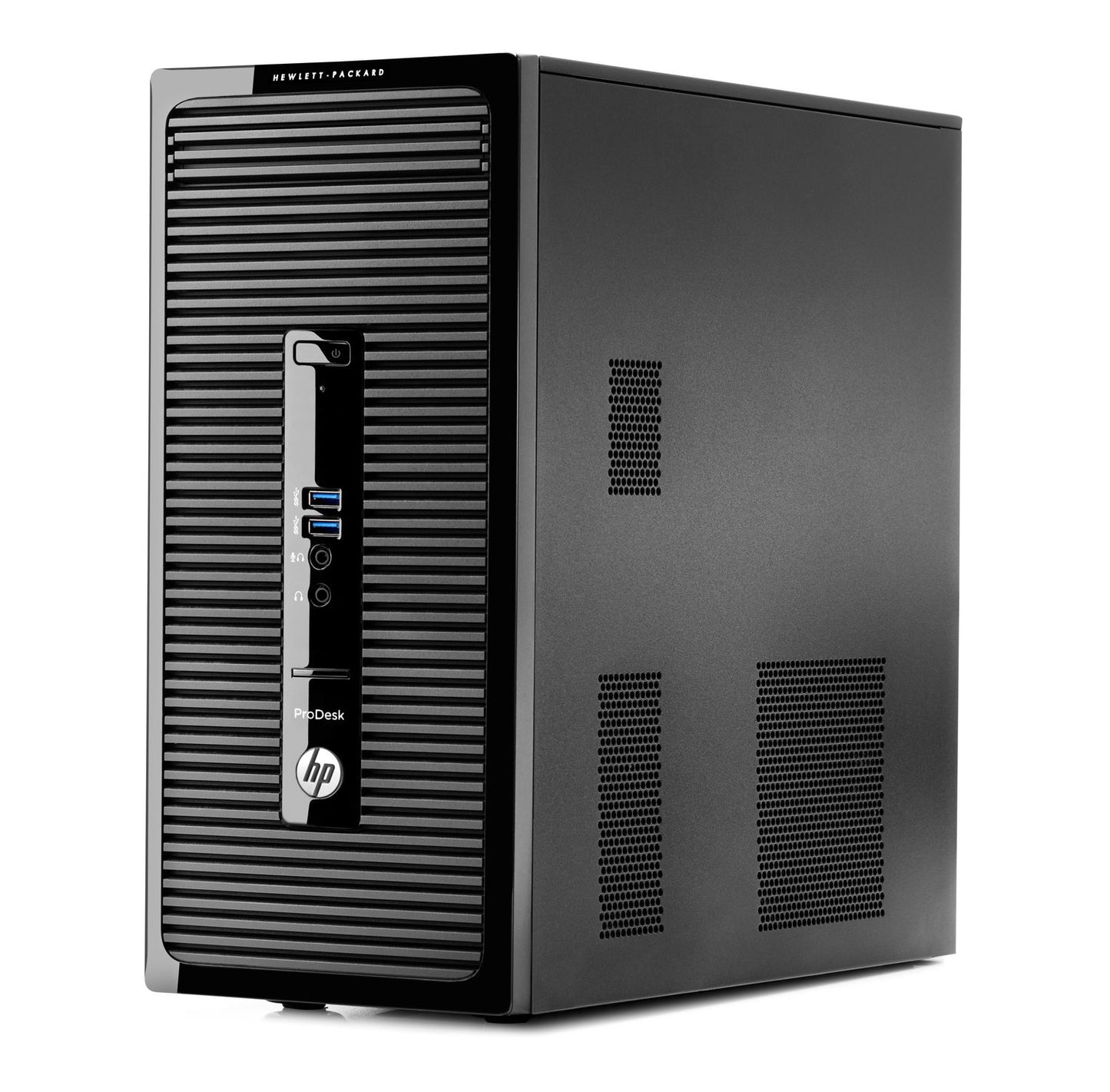 HP ProDesk 400 G2 Desktop PC, Intel Core i3, 4GB RAM, 500GB HDD