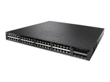 Cisco Catalyst 3650 WS-C3650-48PD-S 48-Port PoE+ Managed Switch