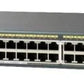 Cisco WS-C2960S-24PS-L 24-Port Gigabit PoE Managed Switch