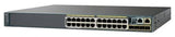 Cisco WS-C2960S-24PS-L 24-Port Gigabit PoE Managed Switch