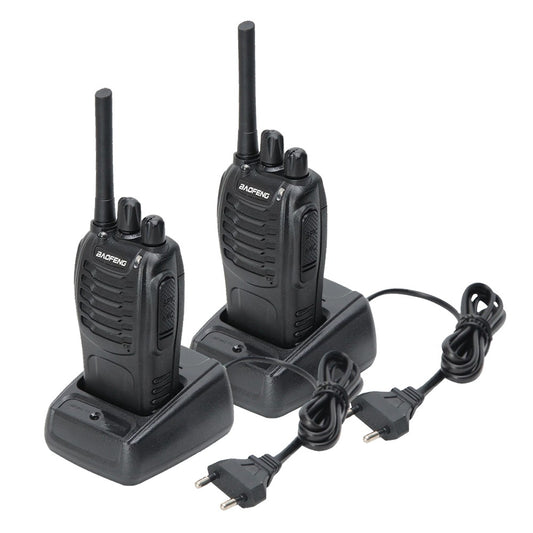 2x Baofeng BF-88E Two-Way Radios PMR 446MHZ Walkie Talkies