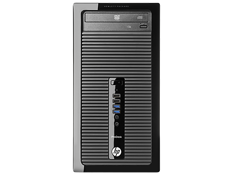 HP ProDesk 400 G1 Microtower PC, Intel Core i5 G4, 500GB HDD, 4GB RAM