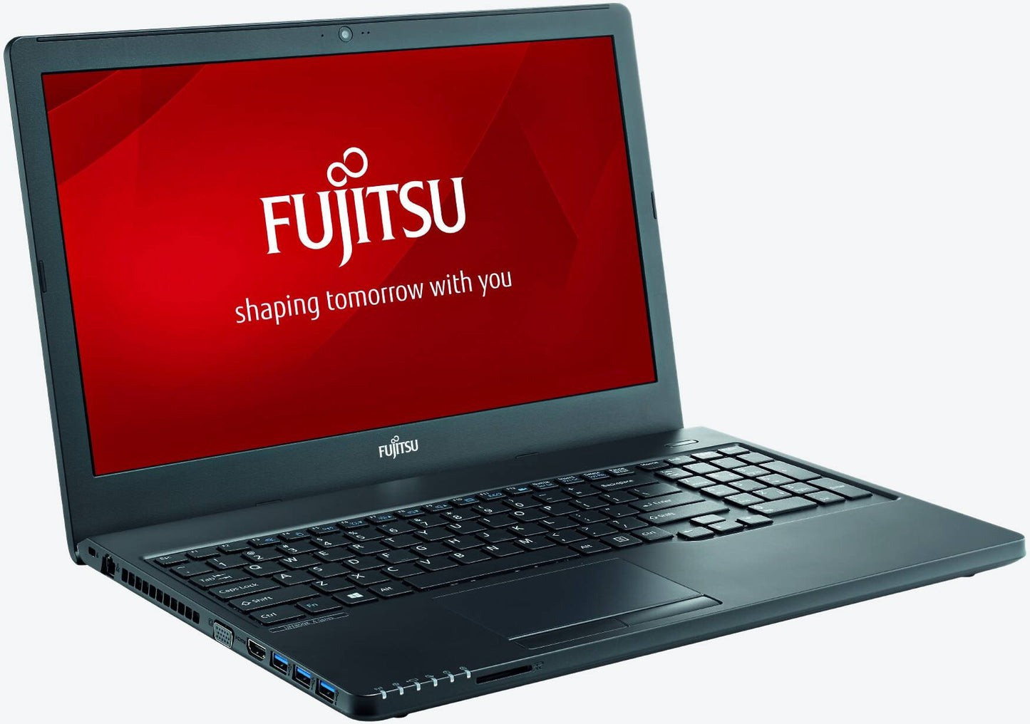 Fujitsu Lifebook A557 Laptop, 15.6", Intel Core i5, 500GB HDD, 4GB RAM