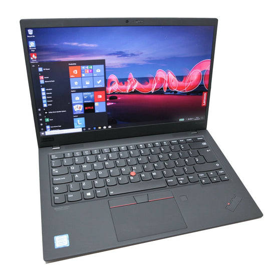 Lenovo ThinkPad X1 Carbon 7th Gen (FOREIGN KEYBOARD), Intel Core i7 G8, 256GB SSD, 16GB RAM