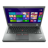 Lenovo ThinkPad T450 Laptop - 14-inch, Core i7, 8GB RAM, 256GB NVMe SSD