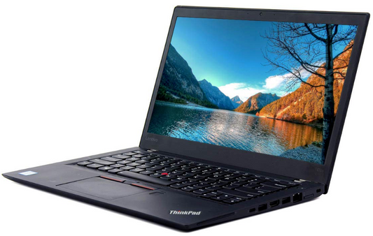 Lenovo ThinkPad T460s - Core i5, 8GB RAM, 256GB NVMe SSD