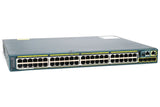 Cisco WS-C2960S-48FPS-L 48-Port PoE+ Managed Switch