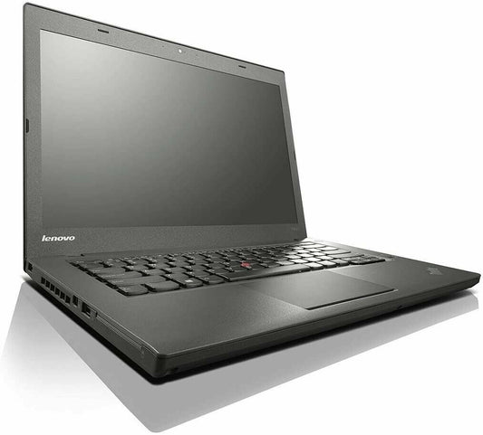 Lenovo ThinkPad T440 - 14.1", Core i5, 12GB RAM, 256GB NVMe SSD, Windows 10