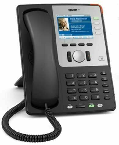 Snom 821 VoIP Phone - Premium Business Communication Device