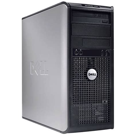 Dell OptiPlex 760 Desktop Computer - Intel Core 2 Duo, 4GB RAM, 150GB HDD