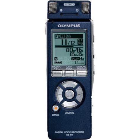 Olympus DS-50 Digital Voice Recorder