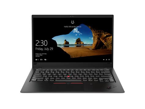 Lenovo ThinkPad X1 Carbon G6 - i7 - 8GB RAM - 256GB SSD