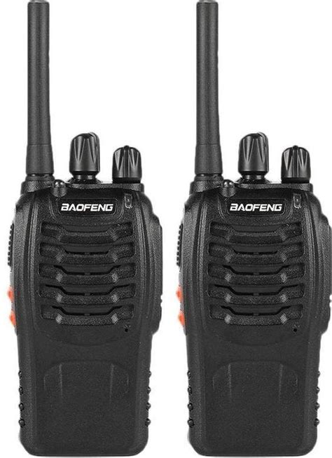 2x Baofeng BF-88E Two-Way Radios PMR 446MHZ Walkie Talkies (NO STAND)