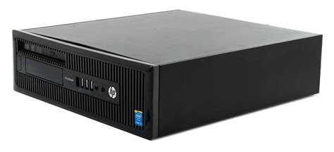 HP ProDesk 400 G1 Desktop - Intel Core i5, 4GB RAM, 1TB HDD