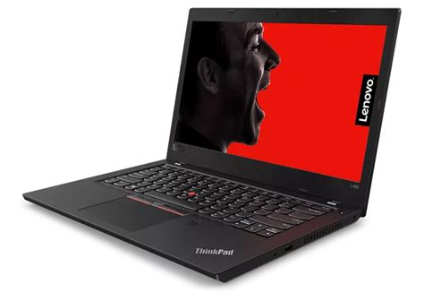 Lenovo ThinkPad L480 - i5, 8GB RAM, 180GB SSD