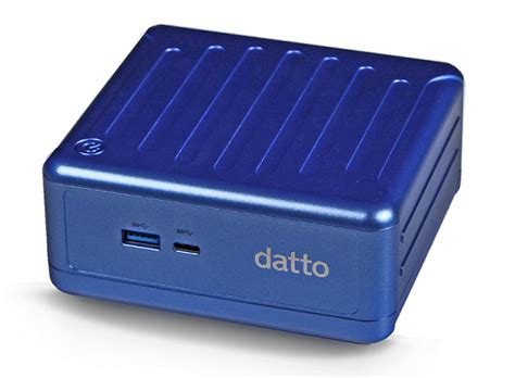 Datto ALTO 3 V2 Mini PC - Intel Celeron, 8GB RAM, 2TB HDD