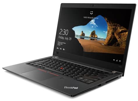 Lenovo ThinkPad T480s - i7, 16GB RAM, 250GB SSD