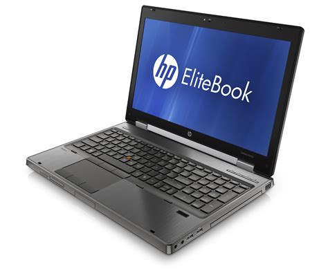 HP EliteBook 8560w - i7, 4GB RAM, 500GB HDD (No Battery)