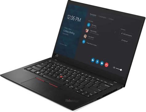 Lenovo ThinkPad X1 Carbon Gen 8 - i7 - 8GB RAM - 512GB SSD