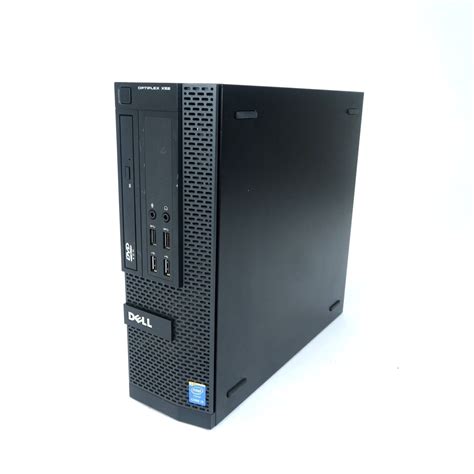 Dell OptiPlex XE2 SFF Desktop - Intel Core i3, 240GB SSD, 2GB RAM