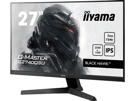 iiyama G-MASTER G2740QSU-B1 27" WQHD Gaming Monitor