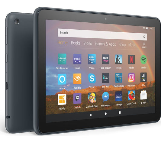 Amazon Fire HD 8 Tablet, Hexa-Core Processor, 16GB Storage