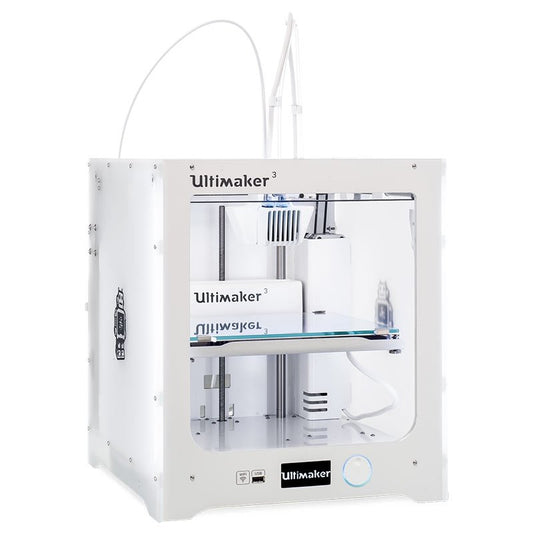 Ultimaker 3 3D Printer with Filaments